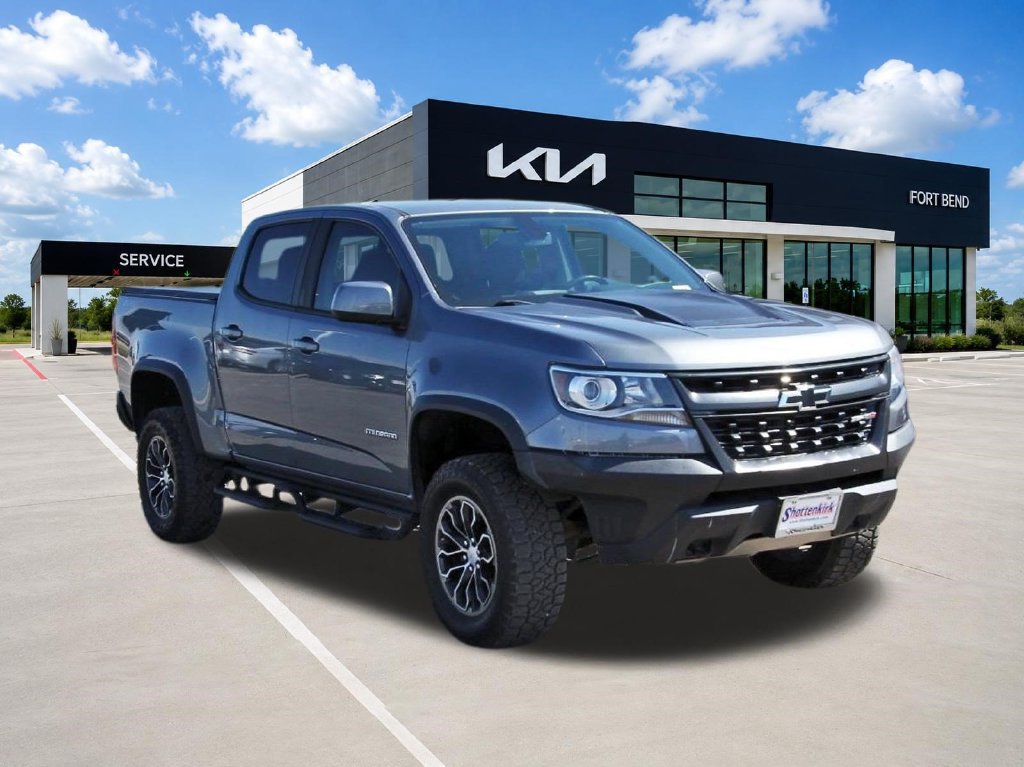 Used 2019 Chevrolet Colorado ZR2 AWD/4WD image 3