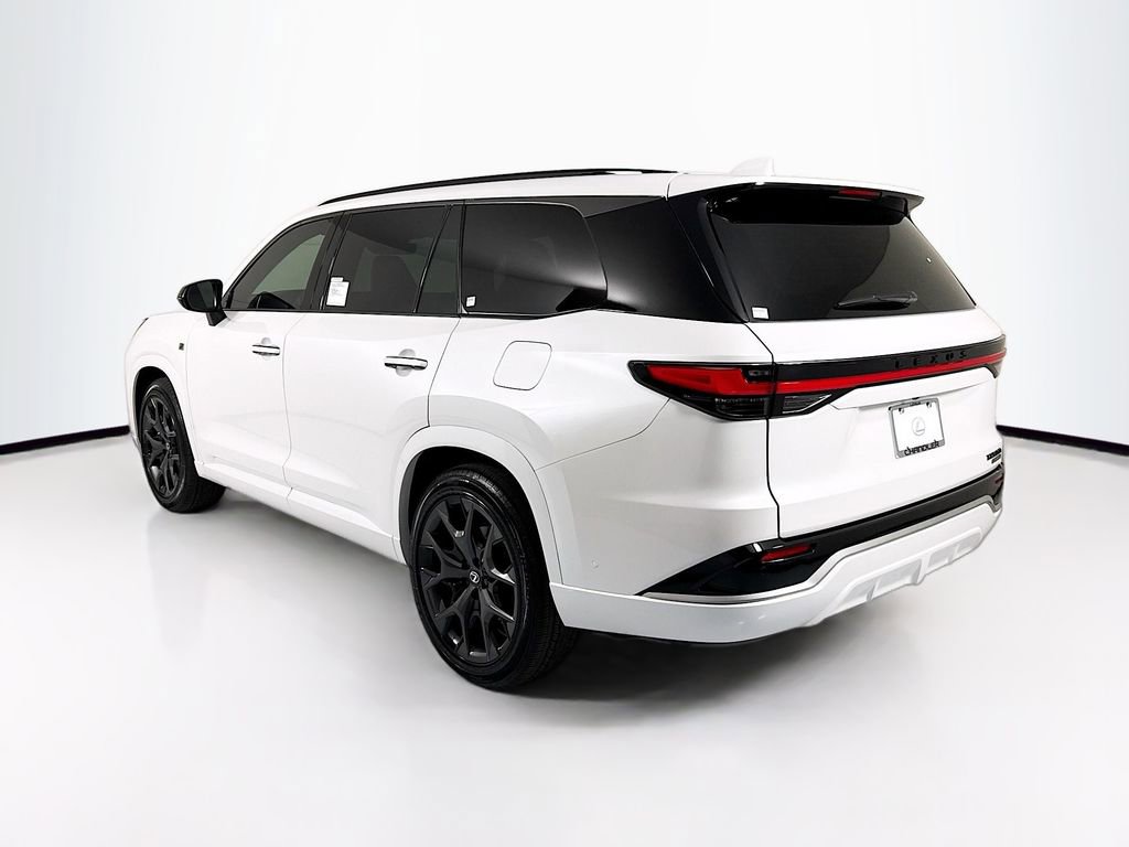 New 2026 Lexus TX 500h AWD image 7