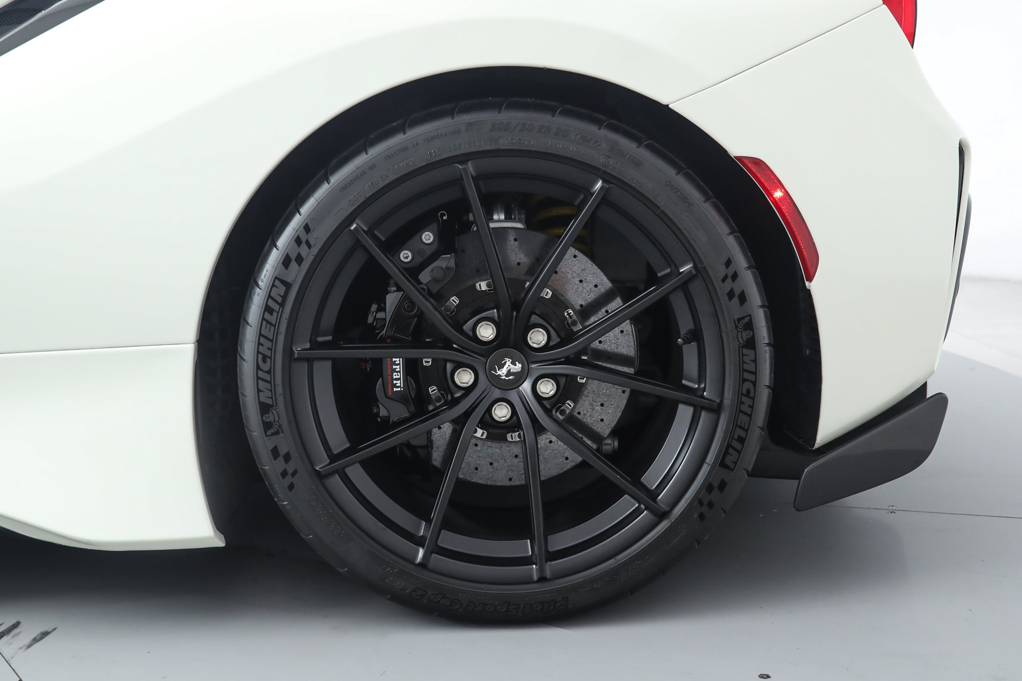 Certified 2020 Ferrari 488 Pista Coupe RWD image 43