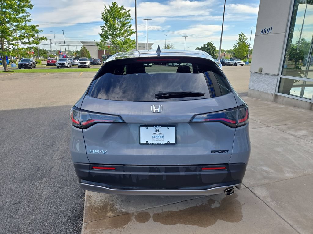 Certified 2024 Honda HR-V Sport image 4