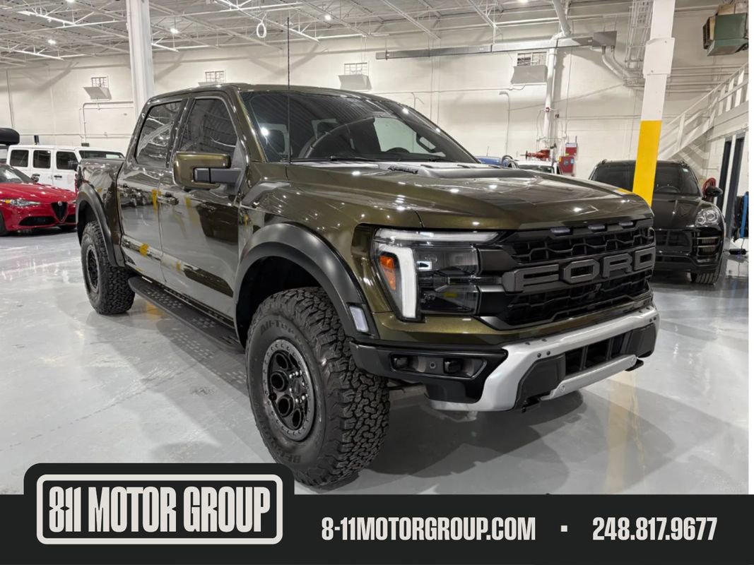 Used 2025 Ford F150 Raptor