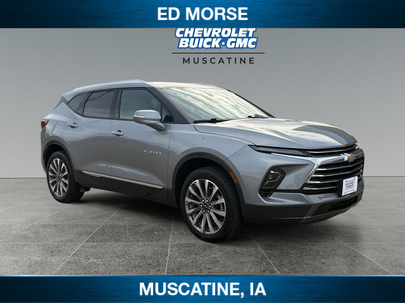 Certified 2025 Chevrolet Blazer Premier w/ Driver Confidence II Package image 7