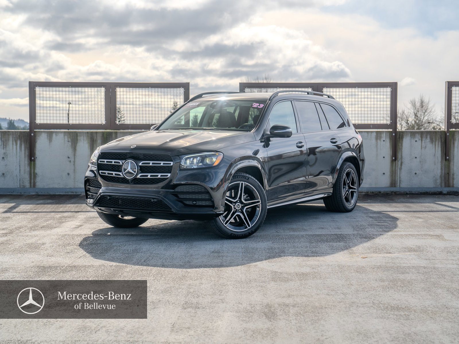 Certified 2023 Mercedes-Benz GLS 450 4MATIC