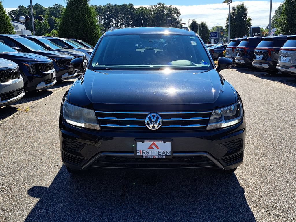 Used 2020 Volkswagen Tiguan S FWD image 3