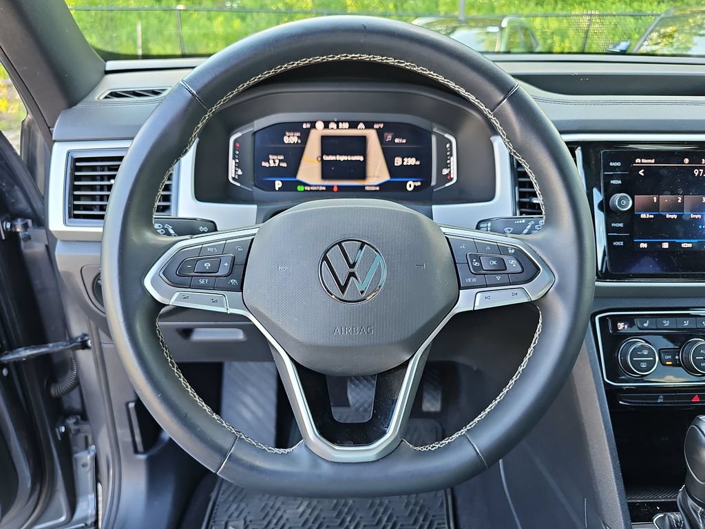 Used 2021 Volkswagen Atlas Cross Sport SEL AWD/4WD image 16