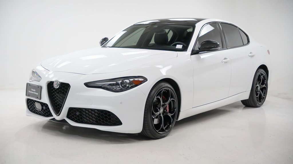 Used 2019 Alfa Romeo Giulia Ti Sport w/ Quick Order Package 22S Sport
