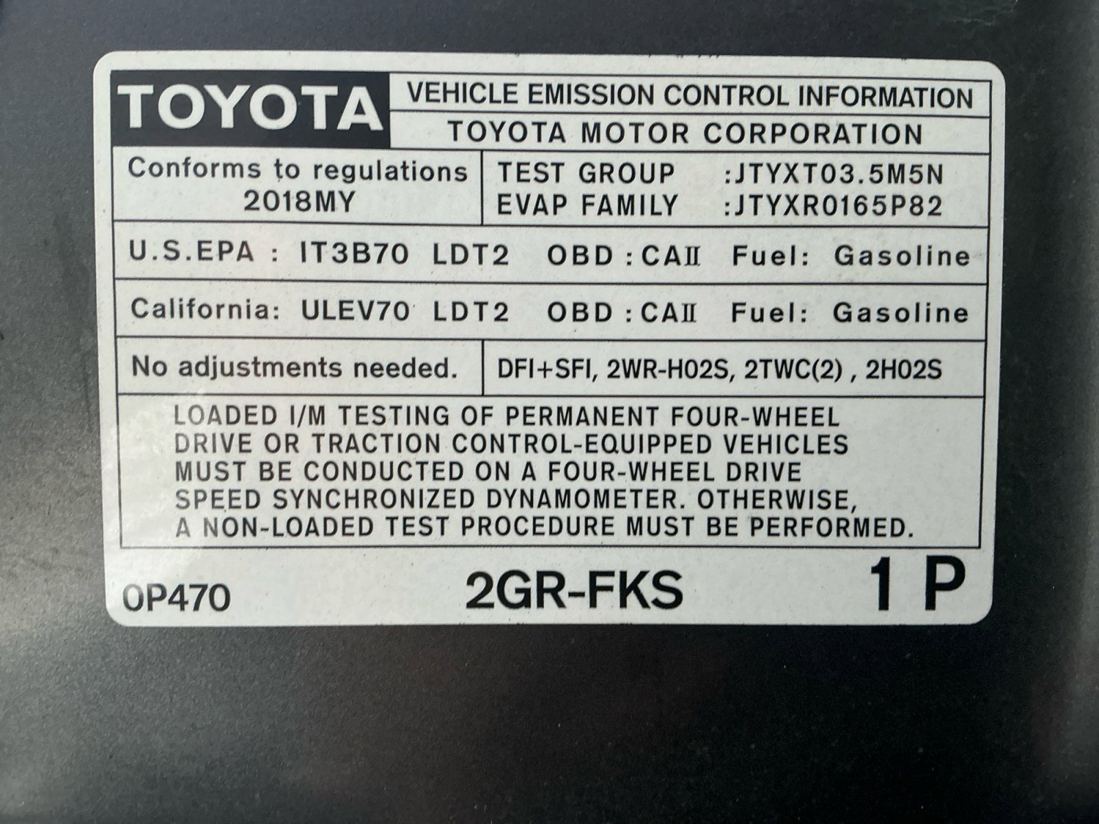 Used 2018 Toyota Tacoma TRD Sport AWD/4WD image 24