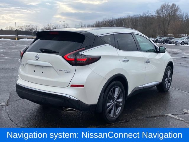 Used 2021 Nissan Murano Platinum video 3