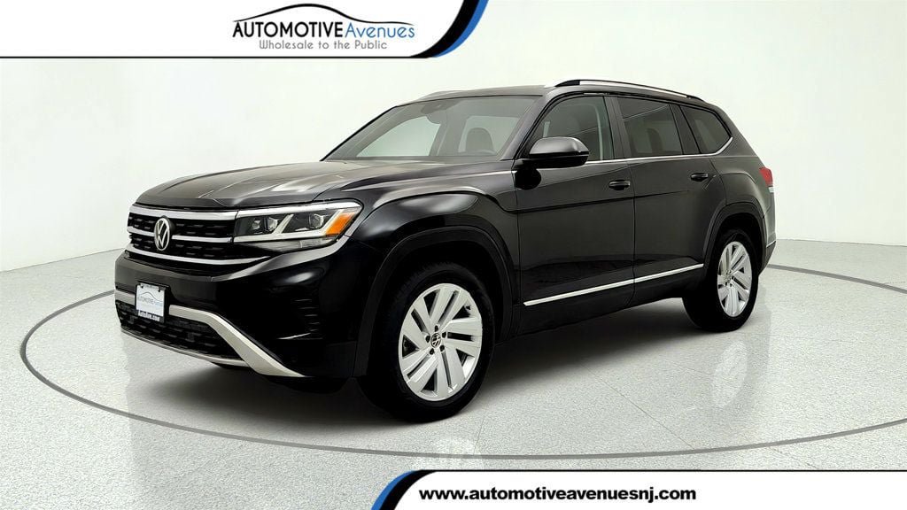 Used 2021 Volkswagen Atlas SEL