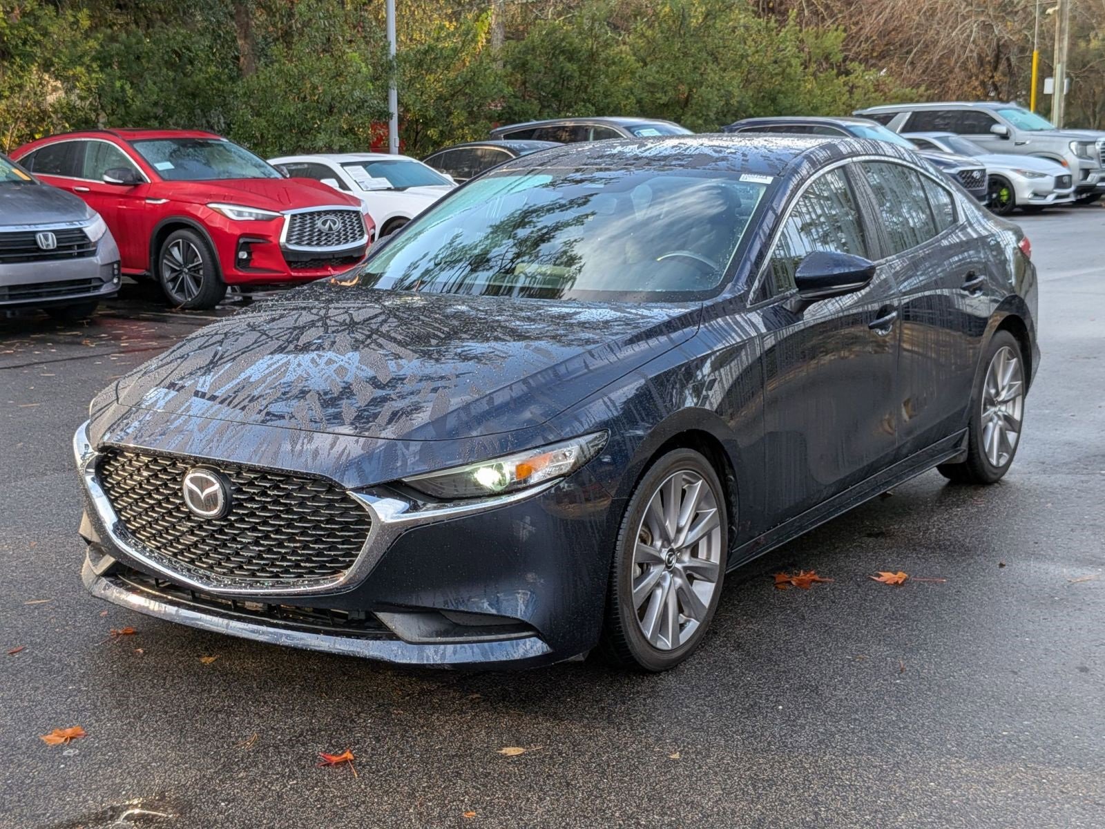 Used 2020 MAZDA MAZDA3 Sedan w/ Select Package image 7