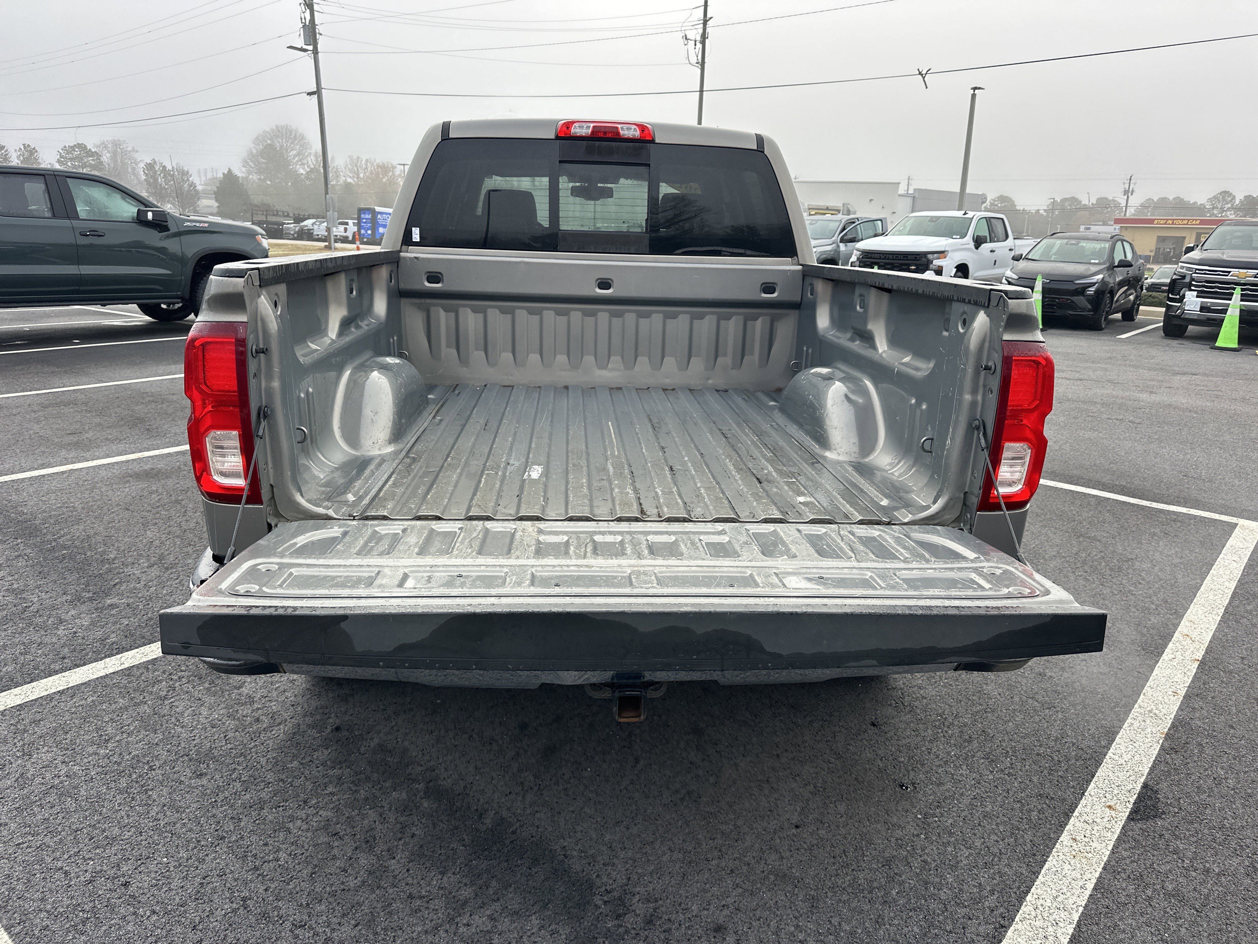 Certified 2017 Chevrolet Silverado 1500 LTZ w/ Sport Package image 19