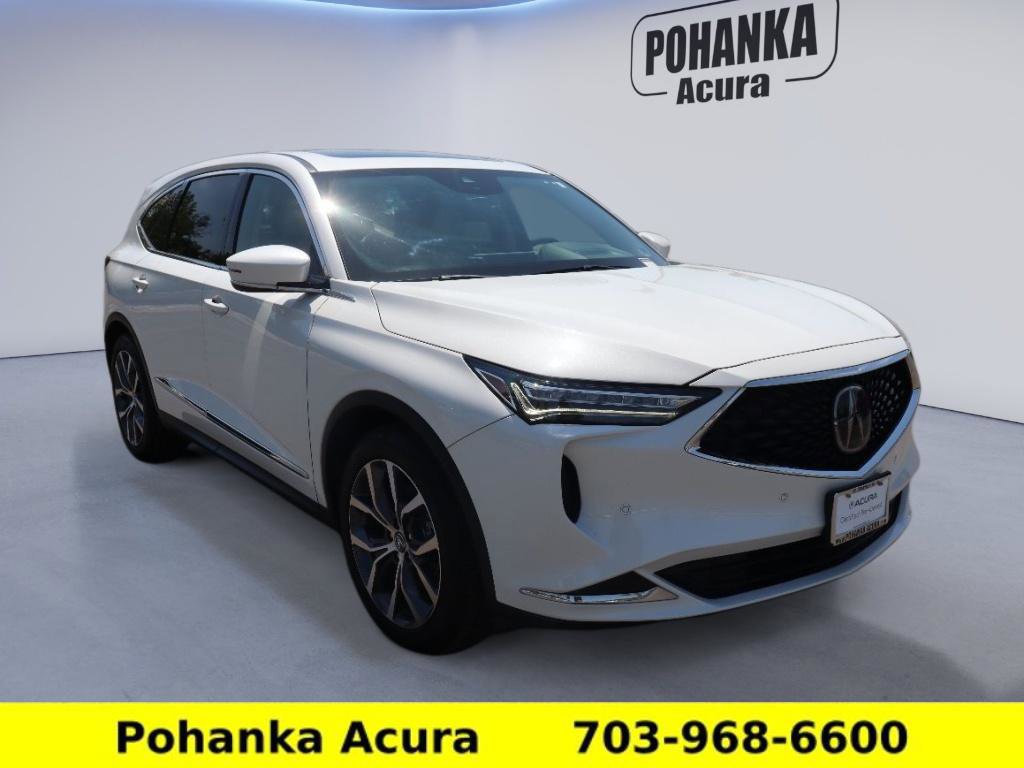 Certified 2022 Acura MDX SH-AWD w/ Technology Package video 1