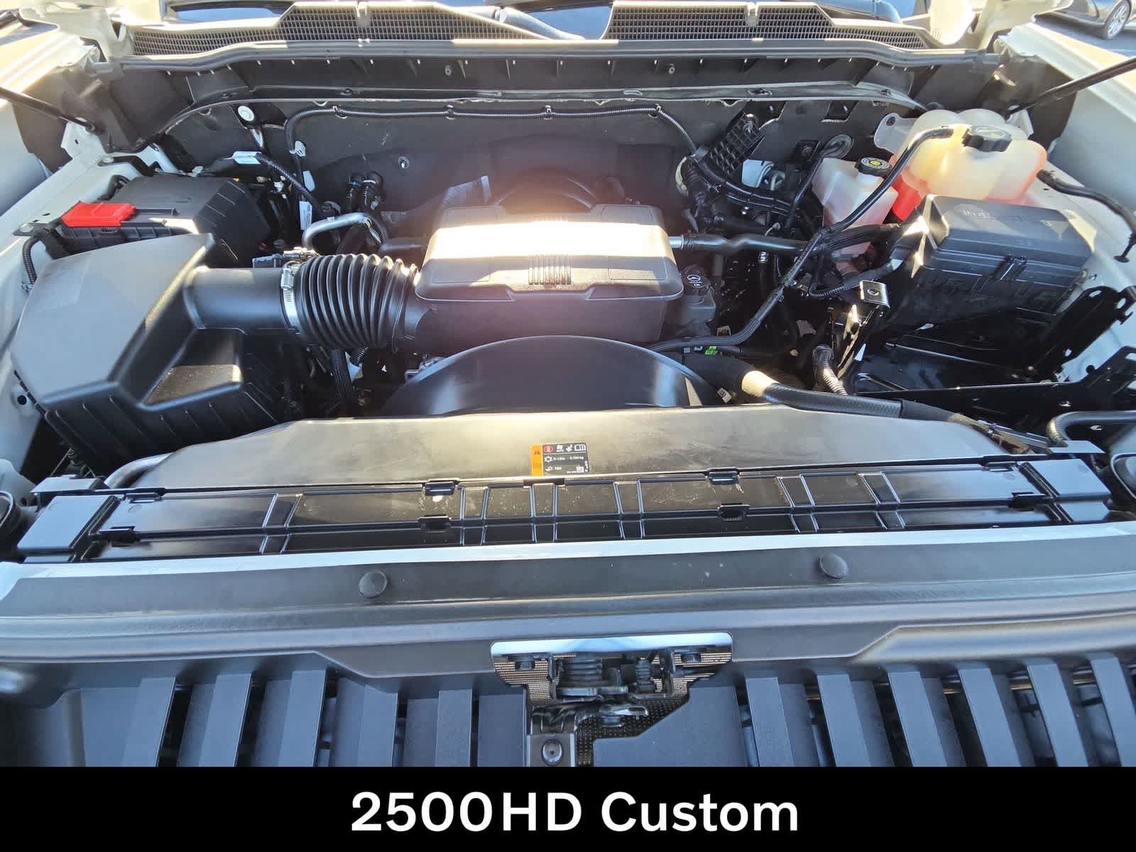 Used 2025 Chevrolet Silverado 2500 Custom w/ Custom Value Package AWD/4WD image 13