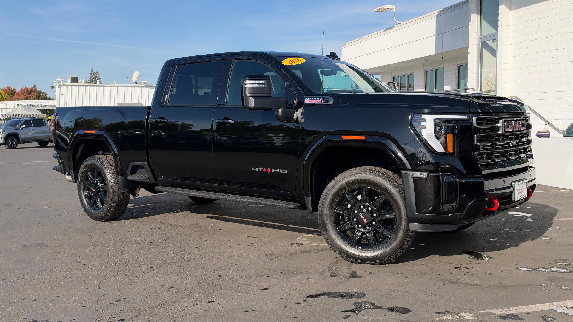 New 2026 GMC Sierra 2500 AT4 w/ AT4 Premium Plus Package AWD/4WD image 2