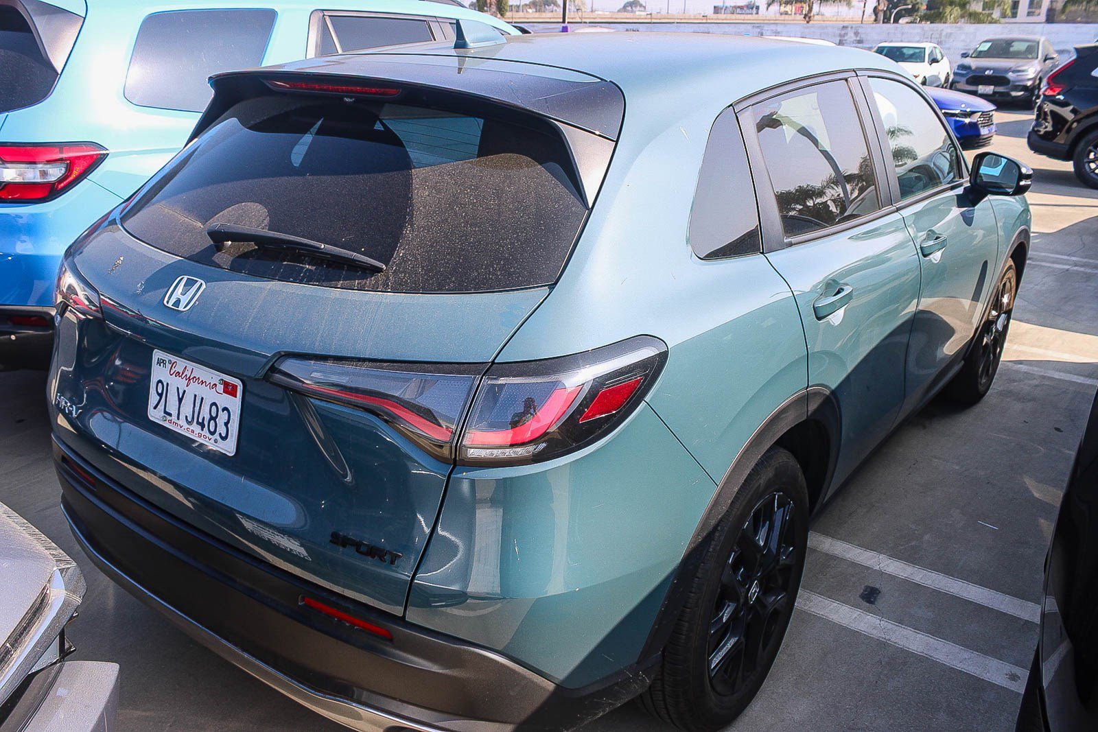 Certified 2024 Honda HR-V Sport image 14