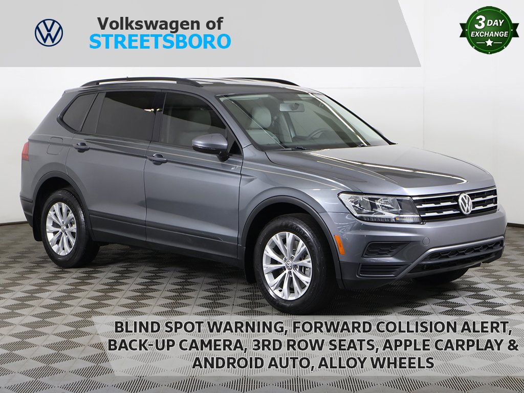 Used 2020 Volkswagen Tiguan S