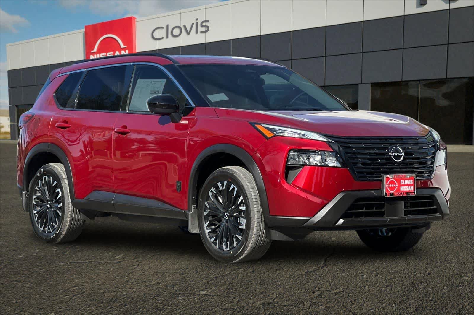 New 2026 Nissan Rogue SV FWD image 10