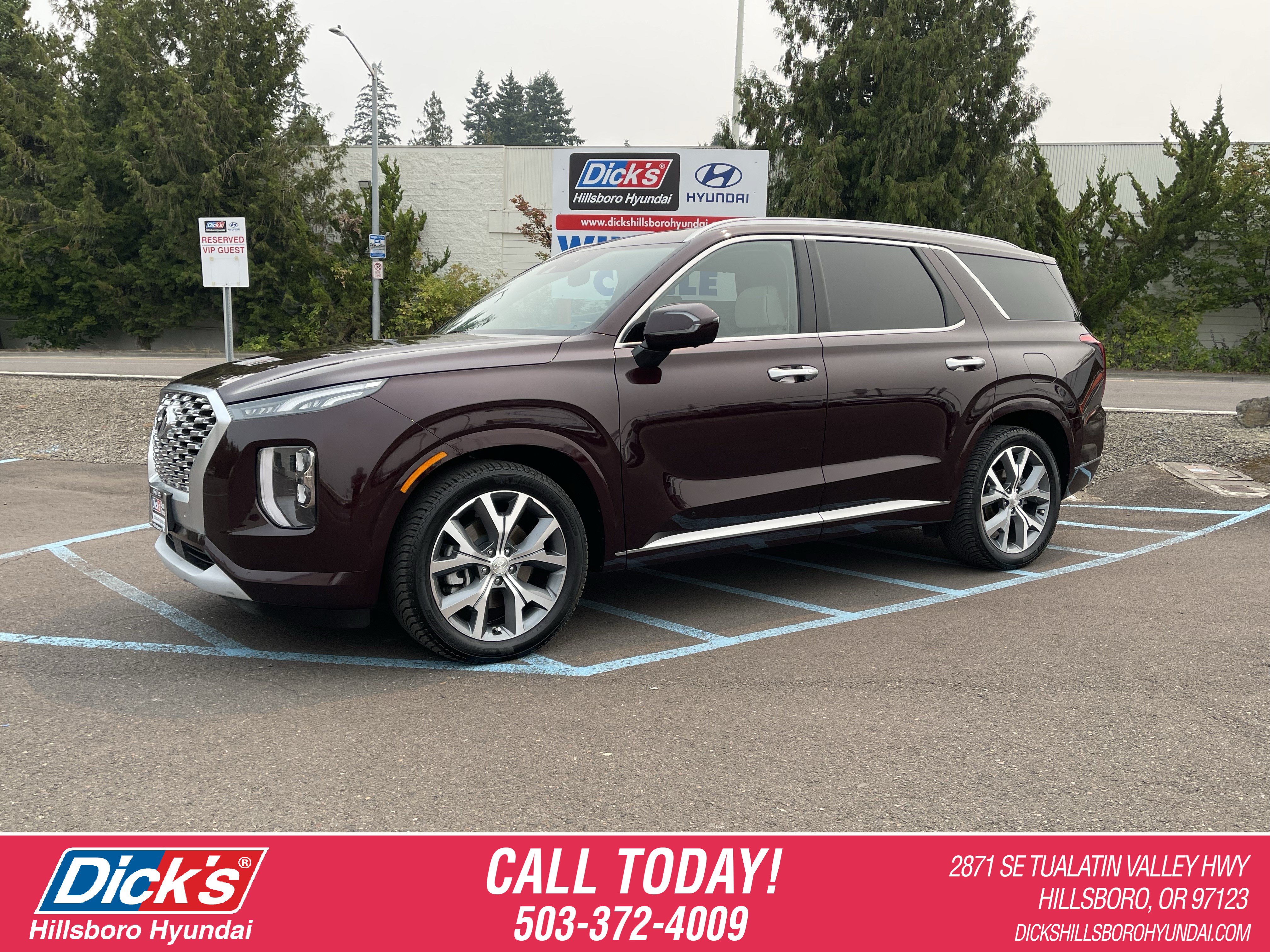 Used 2021 Hyundai Palisade Limited