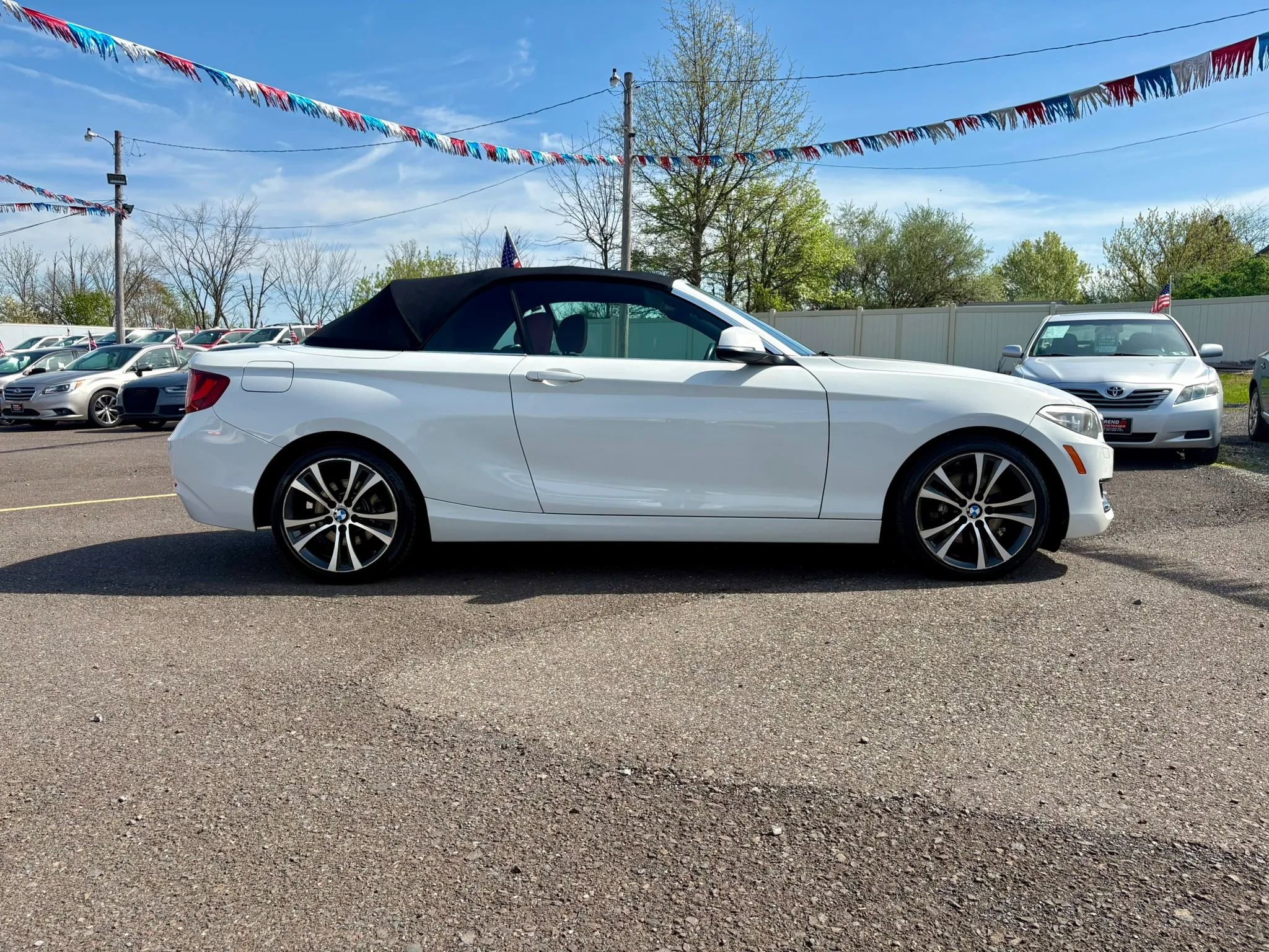 Used 2016 BMW 228i xDrive Convertible image 7
