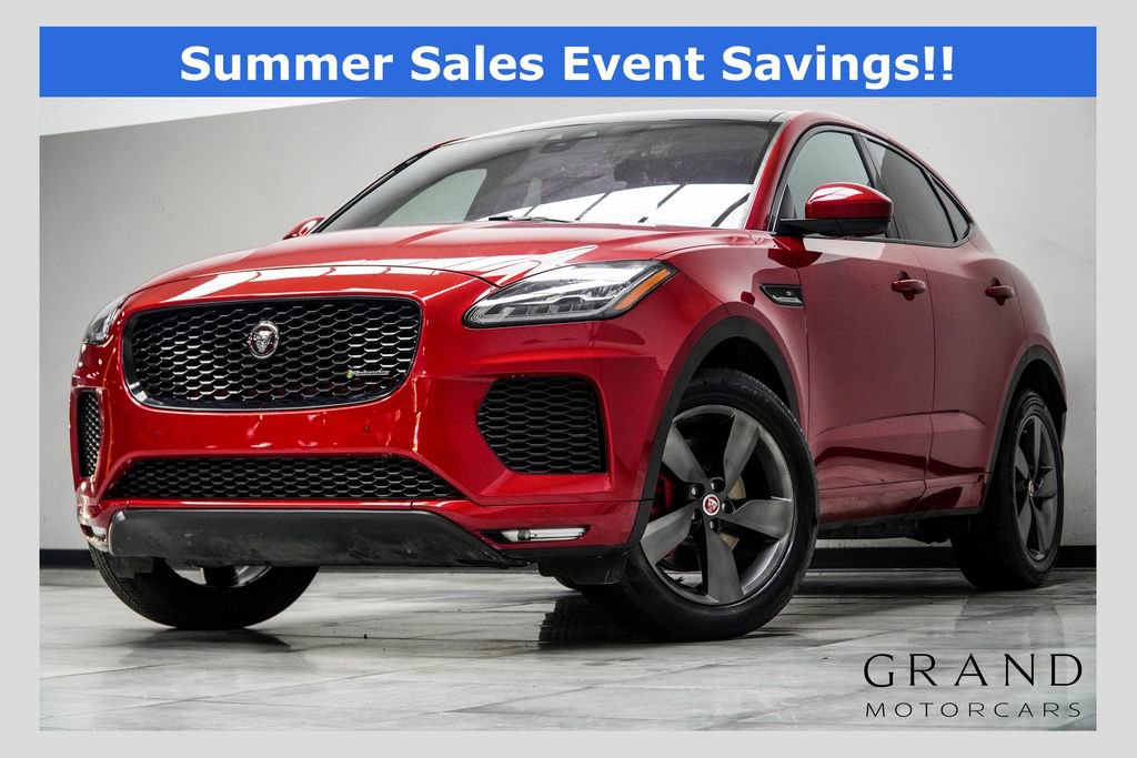 Used 2019 Jaguar E-PACE R-Dynamic S