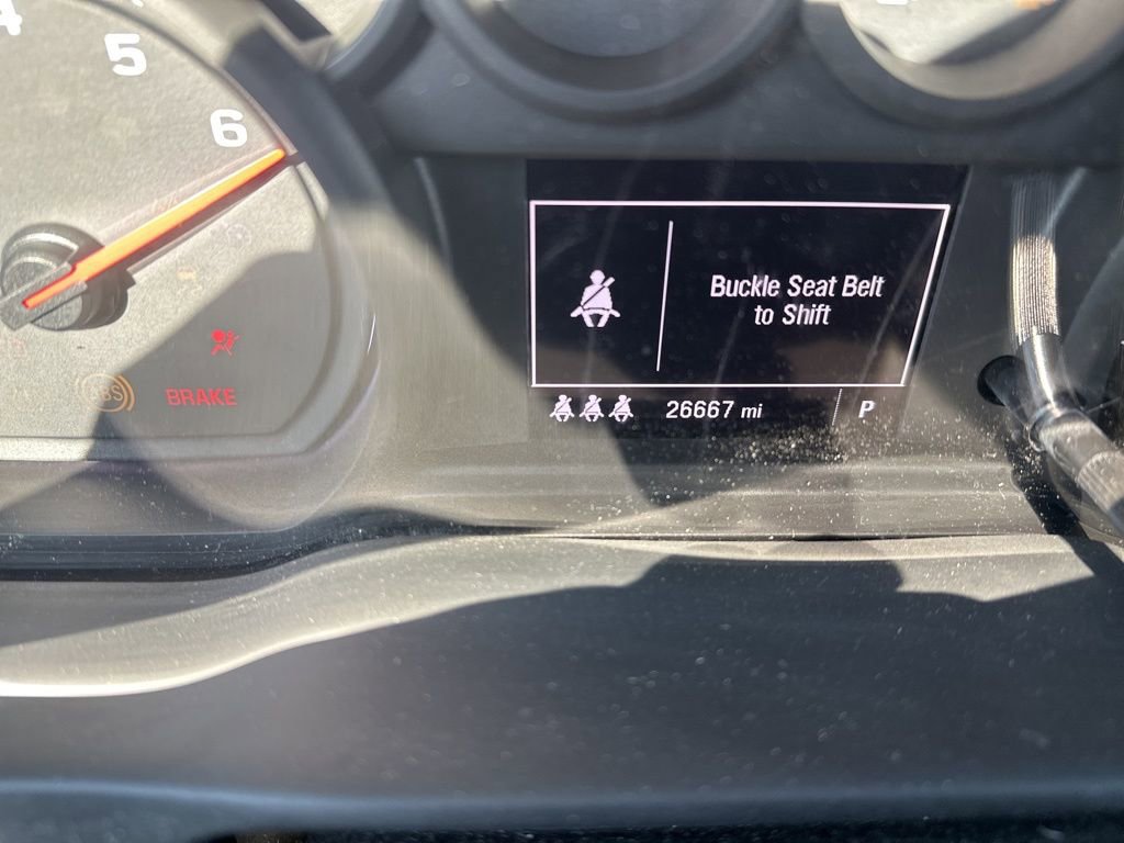 Used 2024 Chevrolet Silverado 1500 Custom Trail Boss w/ LPO, Dark Essentials Package image 6