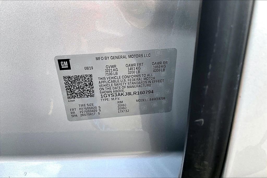 Used 2020 Cadillac Escalade 2WD image 21