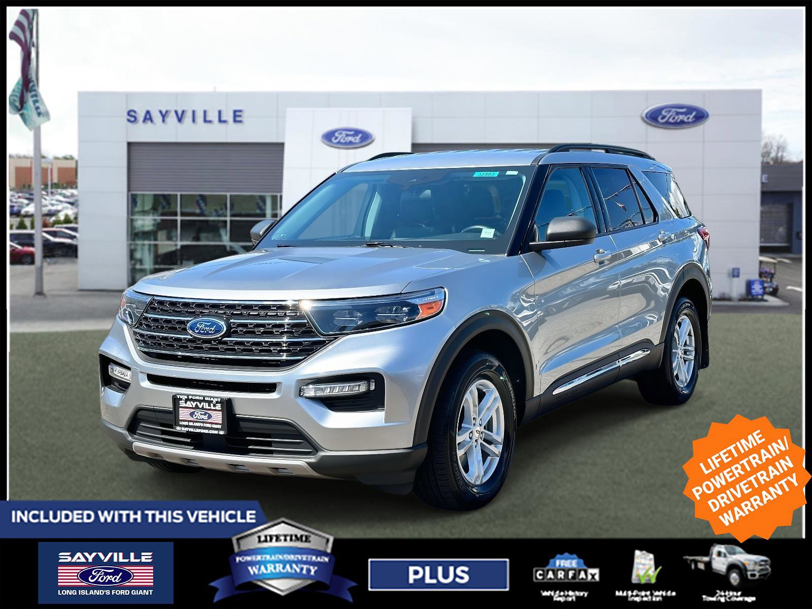 Used 2022 Ford Explorer XLT w/ Equipment Group 202A