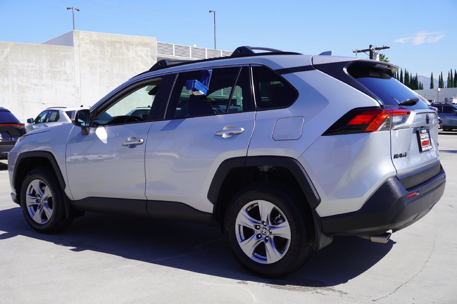Certified 2024 Toyota RAV4 XLE FWD image 5
