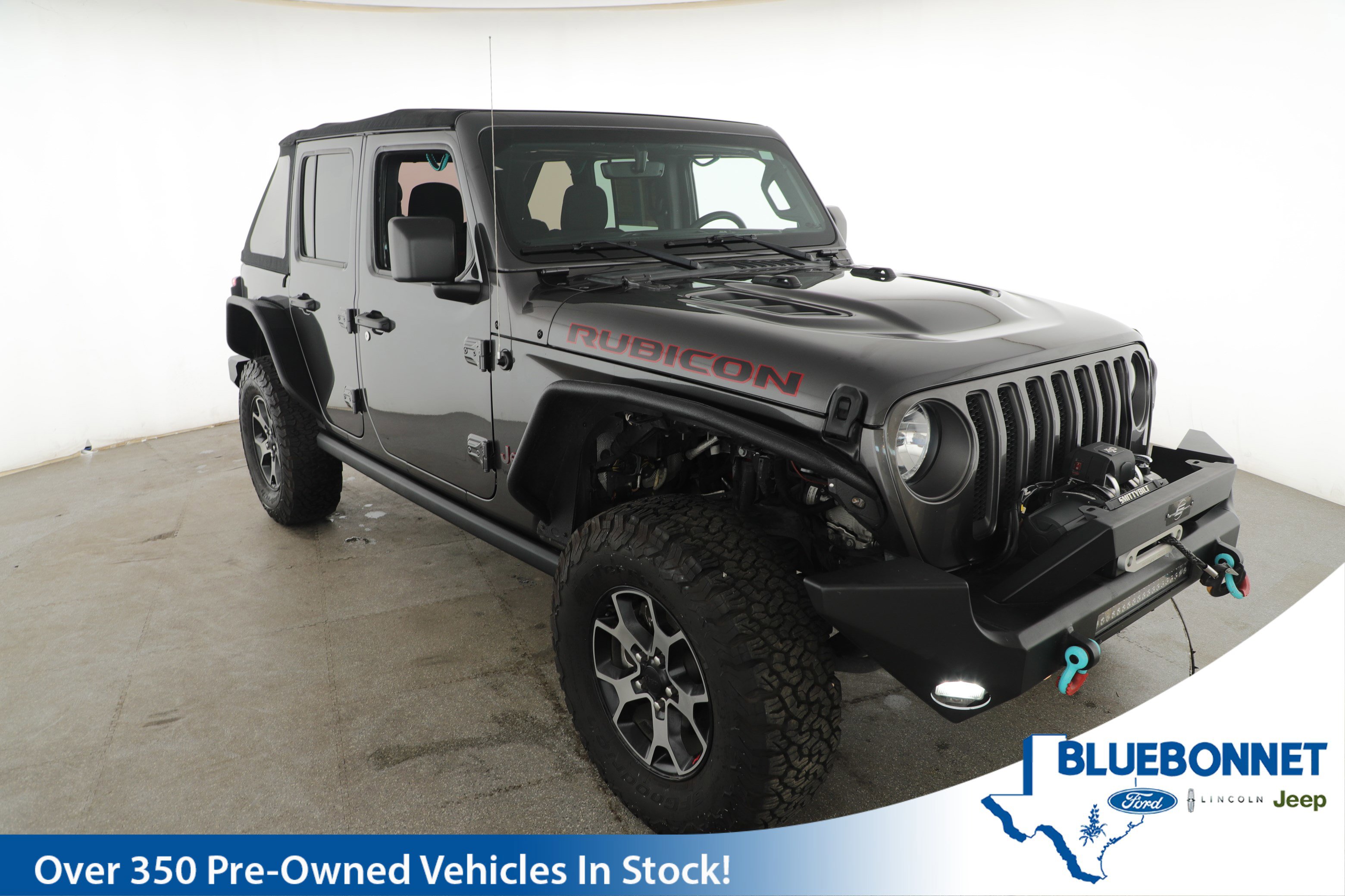 Used 2018 Jeep Wrangler Unlimited Rubicon image 1