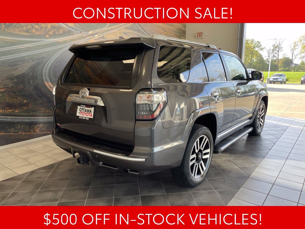 Used 2017 Toyota 4Runner Limited AWD/4WD image 6