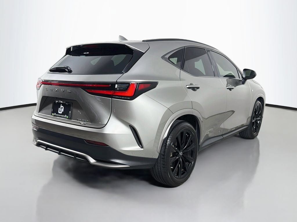 Used 2022 Lexus NX 350 F Sport AWD/4WD image 4