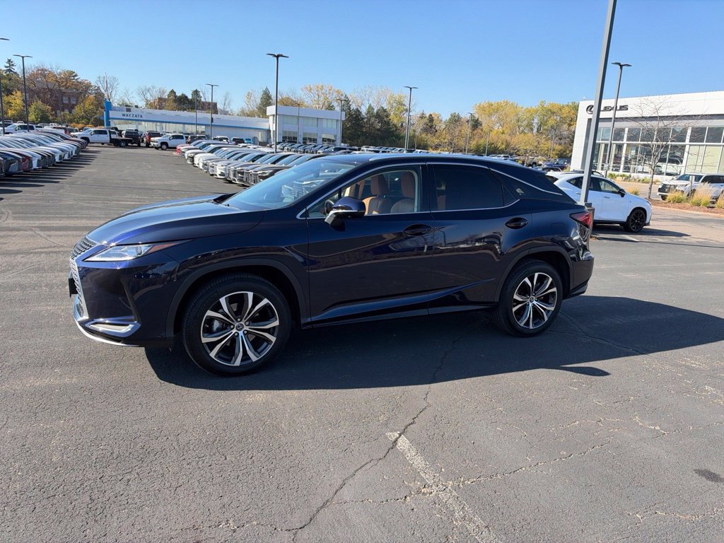 Certified 2022 Lexus RX 350 AWD w/ Premium Package image 1