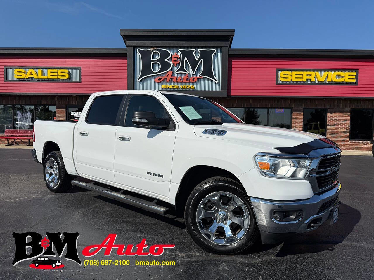 Used 2019 RAM 1500 Big Horn video 1