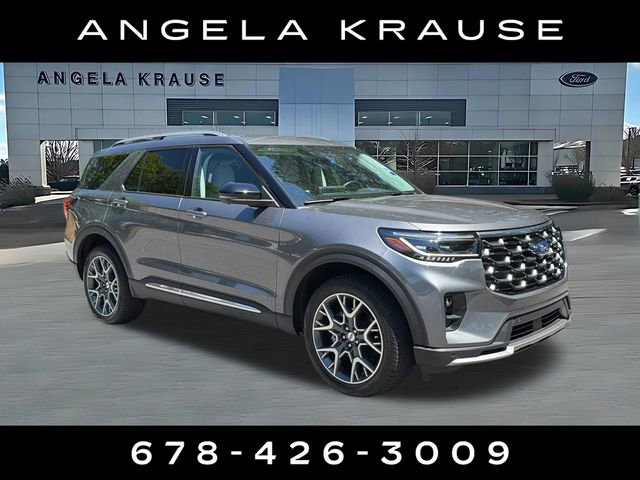 Used 2025 Ford Explorer Platinum w/ Ultimate Package AWD/4WD image 1