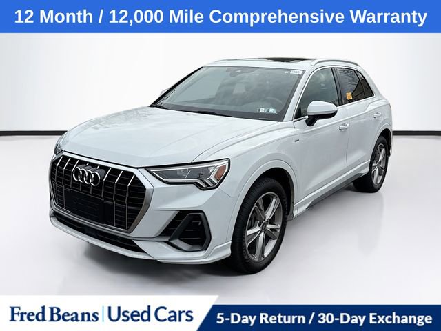 Used 2020 Audi Q3 2.0T Premium Plus w/ Premium Plus Package image 3