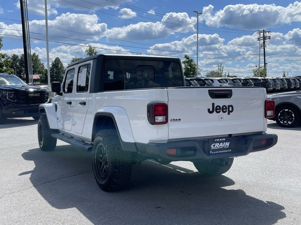 Used 2022 Jeep Gladiator Sport image 5