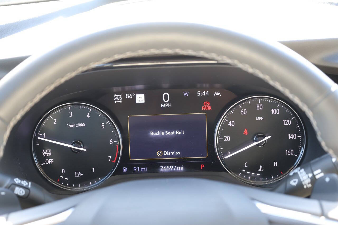 Used 2023 Buick Envision Avenir AWD/4WD image 19