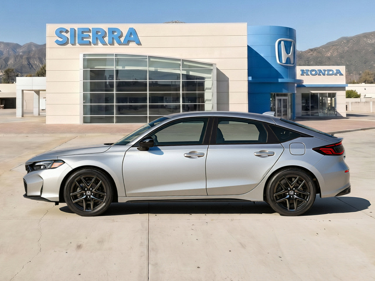 New 2026 Honda Civic Sport image 2