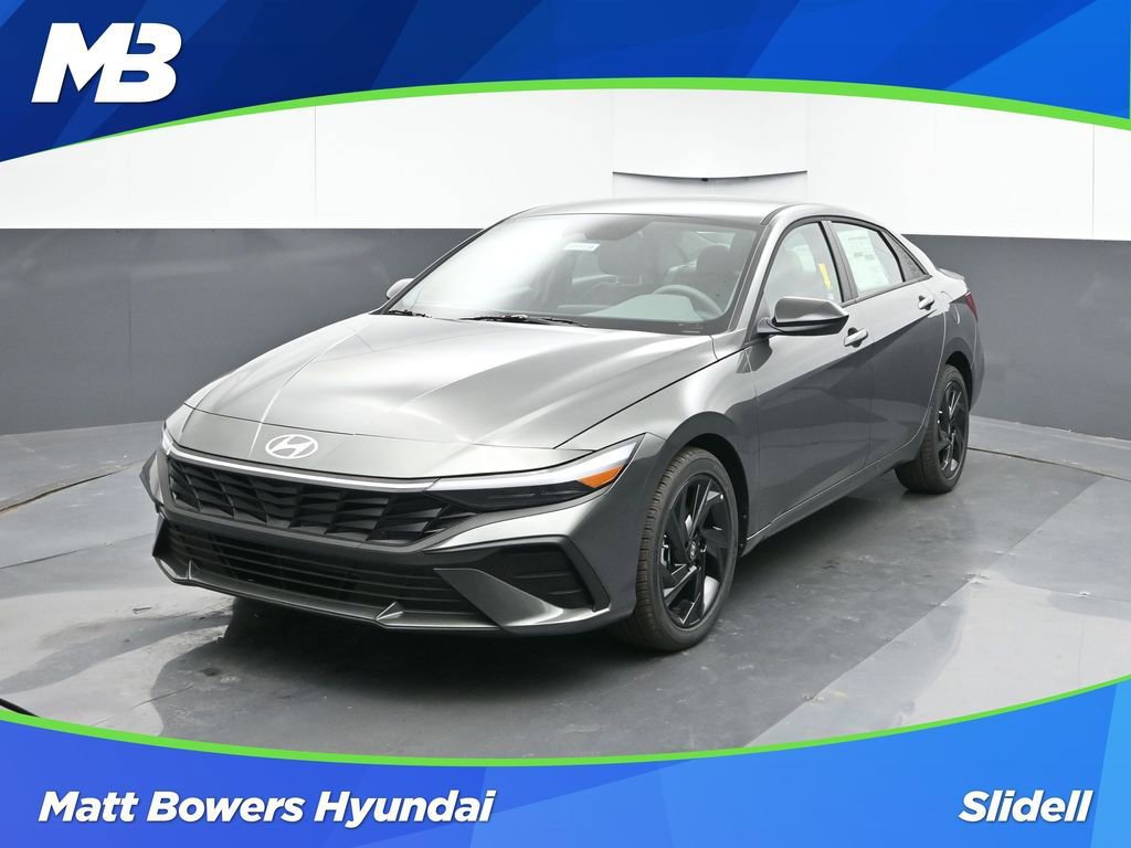 New 2026 Hyundai Elantra Sport image 1