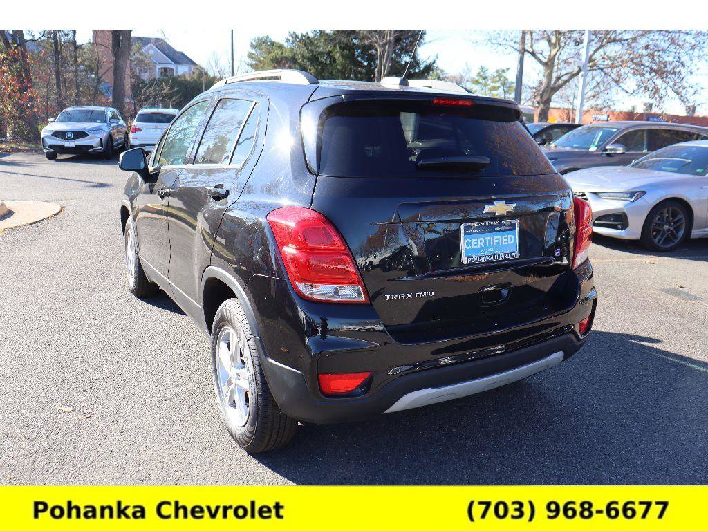 Certified 2022 Chevrolet Trax LT w/ LT Convenience Package image 5