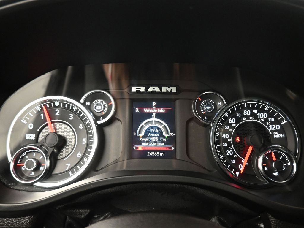 Used 2025 RAM 1500 Tradesman w/ Night Edition AWD/4WD image 14