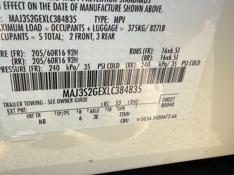 Used 2020 Ford EcoSport SE w/ SE Convenience Package image 23