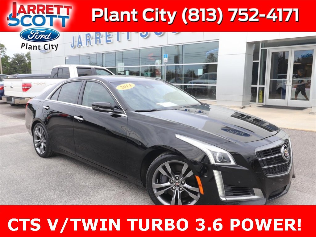 Used 2014 Cadillac CTS Vsport