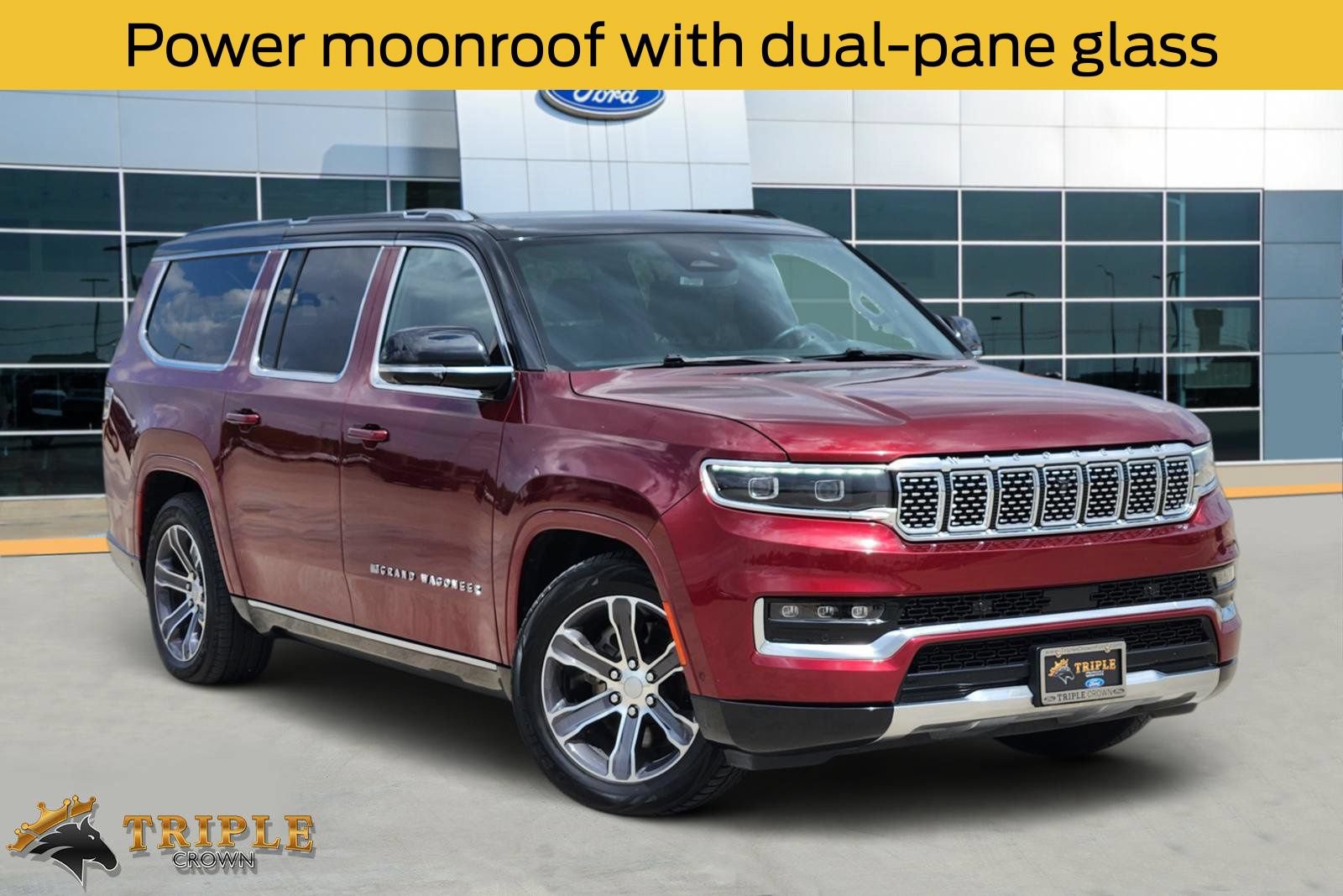 Used 2024 Jeep Grand Wagoneer L 4WD image 1