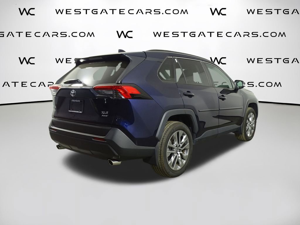 Used 2022 Toyota RAV4 XLE Premium image 46
