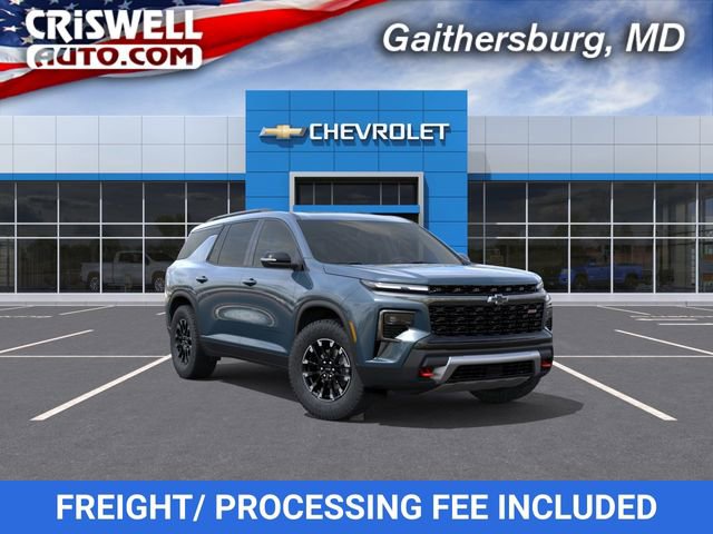 New 2026 Chevrolet Traverse Z71 AWD/4WD image 1