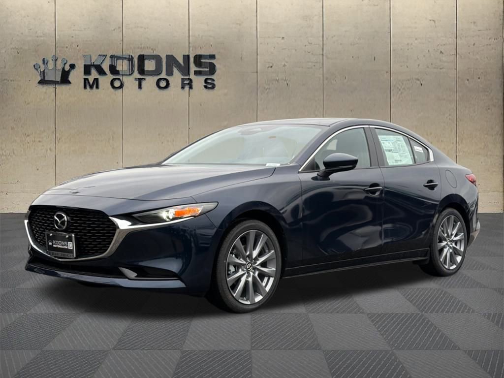 New 2026 MAZDA MAZDA3 2.5 S Sedan w/ Preferred Pkg FWD image 1