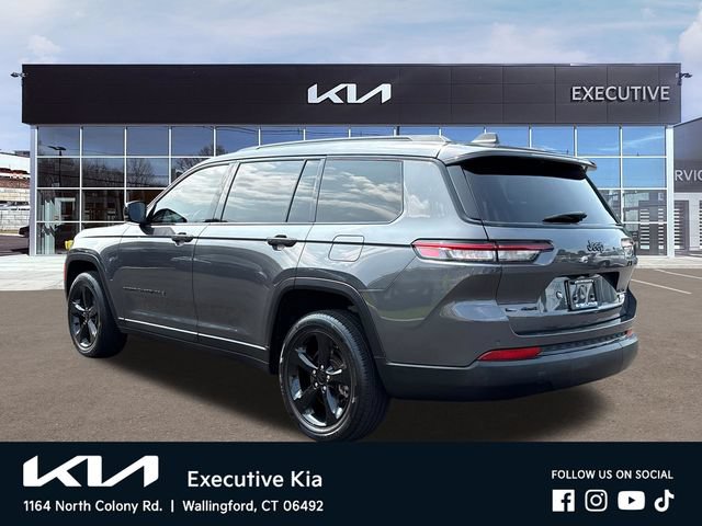 Used 2021 Jeep Grand Cherokee L Laredo AWD/4WD image 2