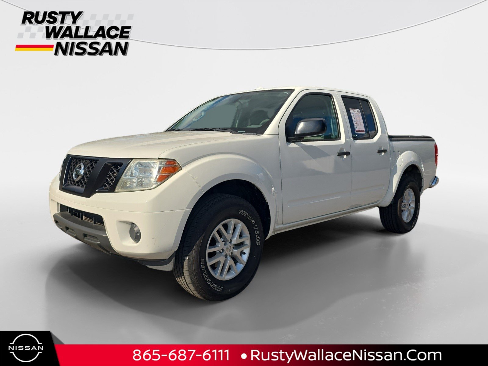 Used 2016 Nissan Frontier SV AWD/4WD image 1