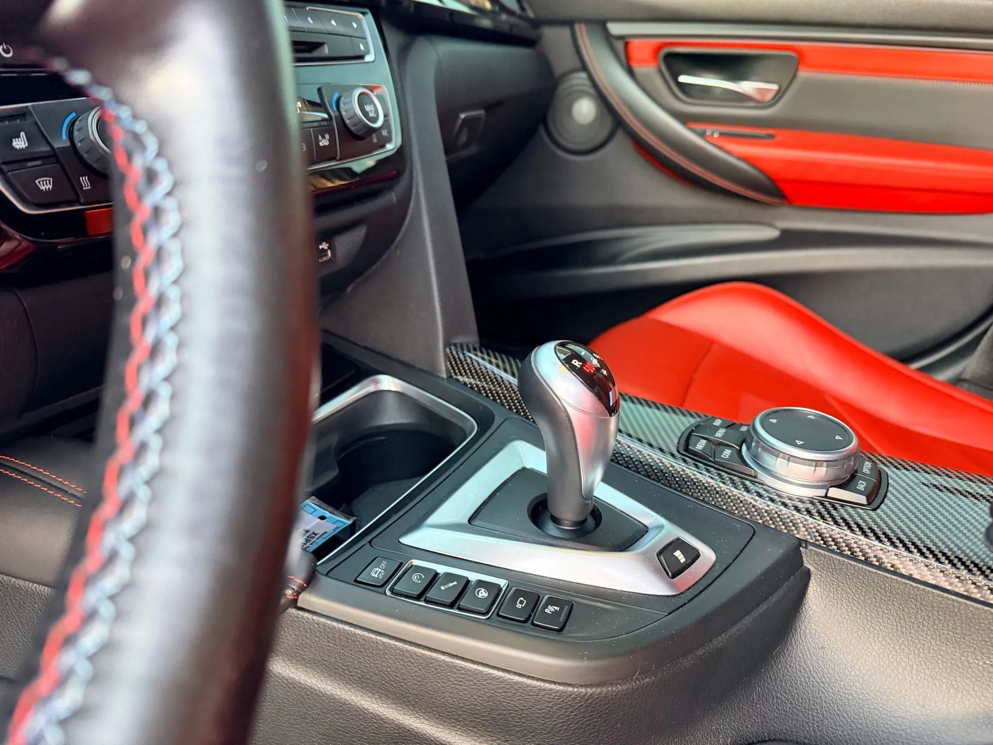 Used 2017 BMW M3 Sedan RWD image 14